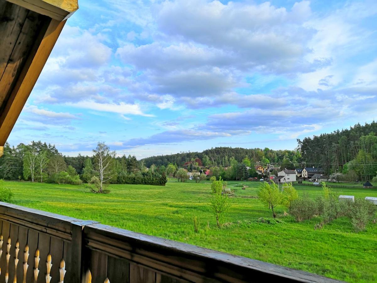 Chalupa Branzez Komarovsky Rybnik Экстерьер фото