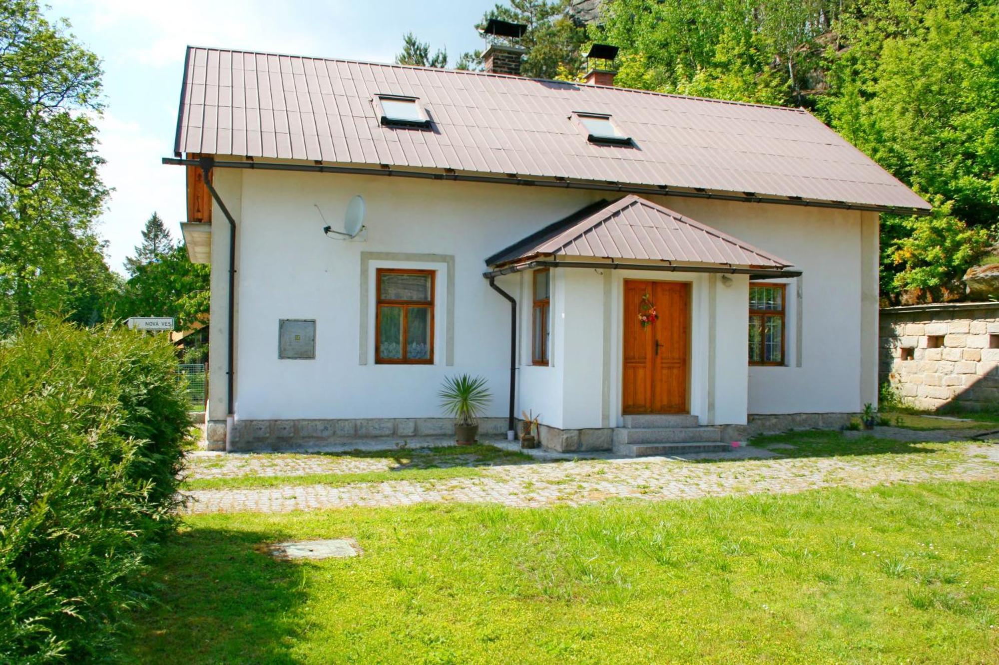Chalupa Branzez Komarovsky Rybnik Экстерьер фото